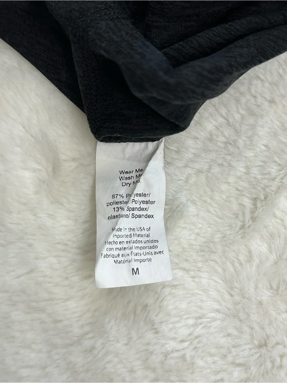 Beyond Yoga Spacedye All Day Flare High Waisted Leggings Blue Medium - Picture 7 of 11
